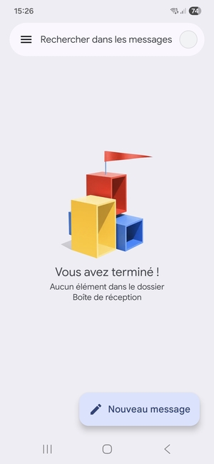 Votre messagerie Hotmail est prête à l'emploi