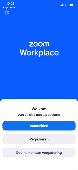 Uw app is klaar voor gebruik