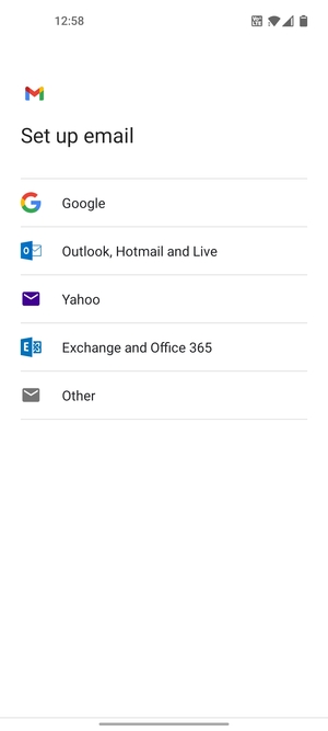 Select Other