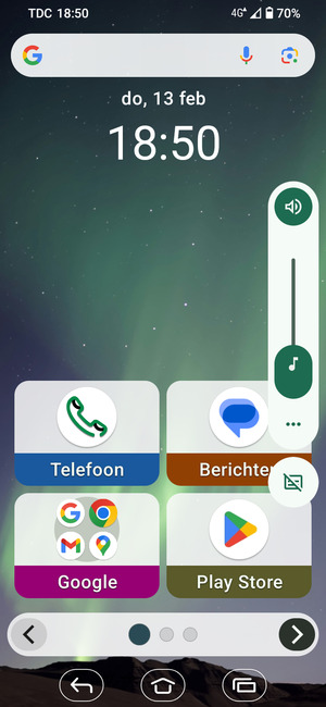 Om het geluidsprofiel te wijzigen, selecteert u Geluid