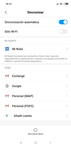 Seleccione Google