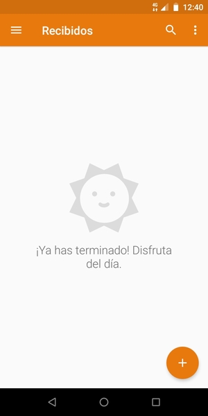 Su cuenta está lista para usar