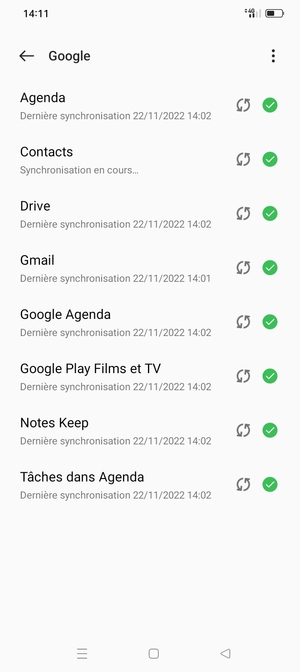 Vos contacts Google vont maintenant être synchronisés avec votre OPPO