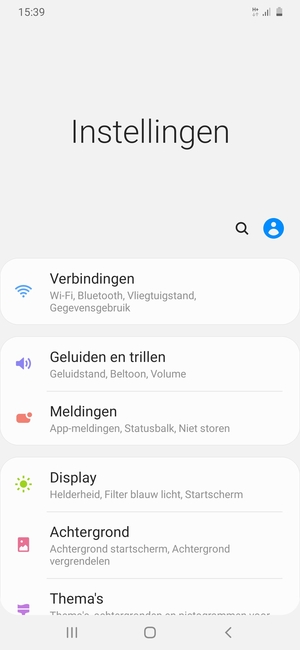 Selecteer Verbindingen