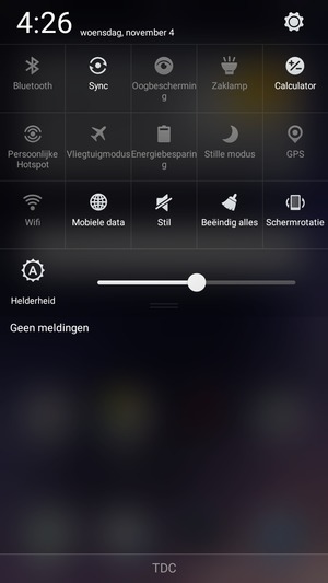 Selecteer Automatisch Helderheid 