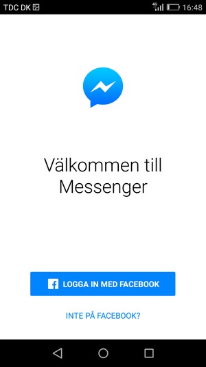 Din app är redo att användas