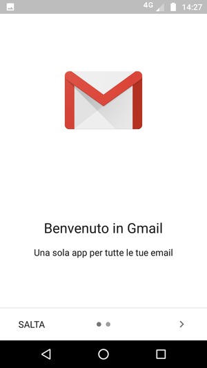 Seleziona AVANTI