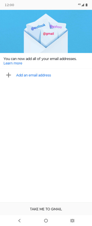 Select Add an email address