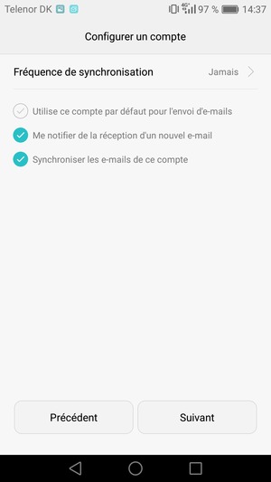 Sélectionnez Suivant