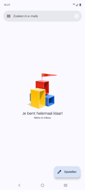 Uw Hotmail is klaar voor gebruik