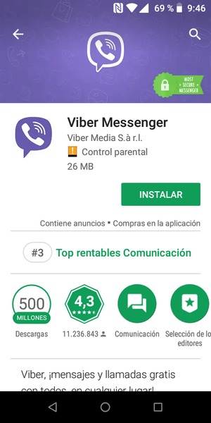 Seleccione INSTALAR
