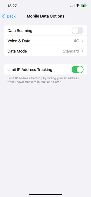 Select Voice & Data