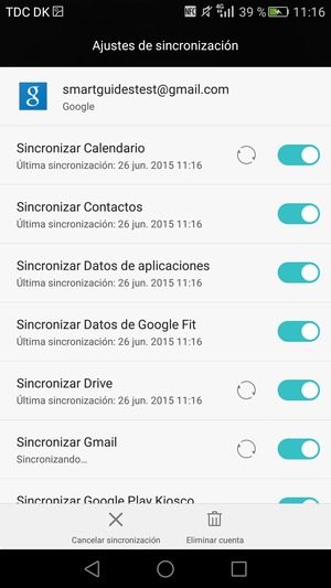 Sus contactos de Google ahora se sincronizarán a su smartphone