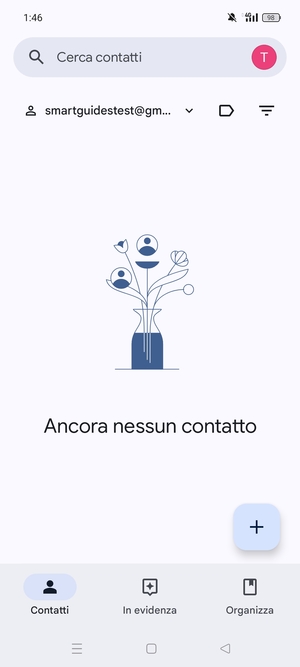 Seleziona Organizza