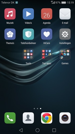 Selecteer E-mail