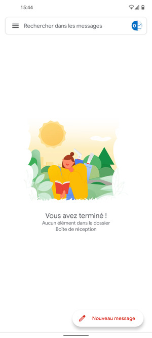 Votre messagerie Hotmail est prête à l'emploi