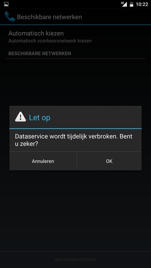 Selecteer OK