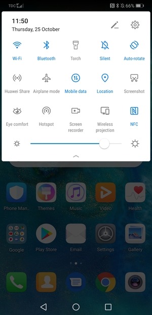 Turn off Wi-Fi and Bluetooth