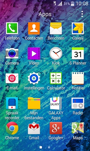 Selecteer Instellingen