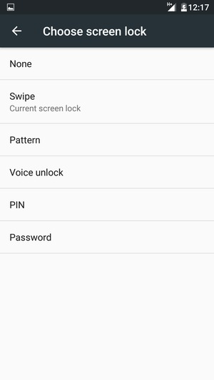 Select Pattern