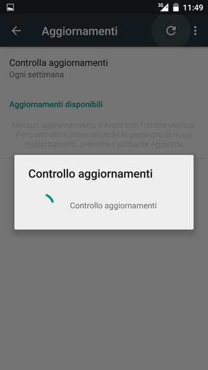 Attendi il completamento della ricerca
