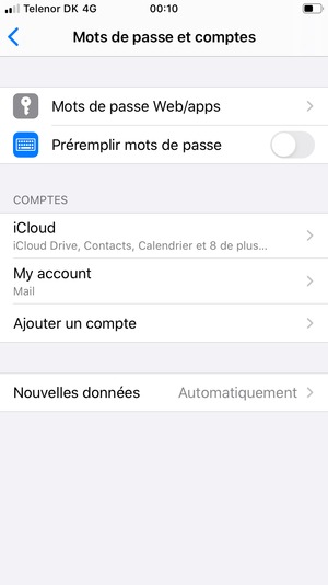 Votre compte est prêt à l'emploi