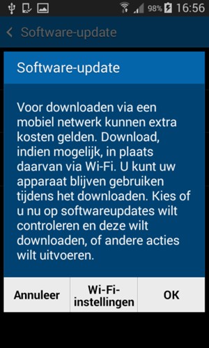 Selecteer OK