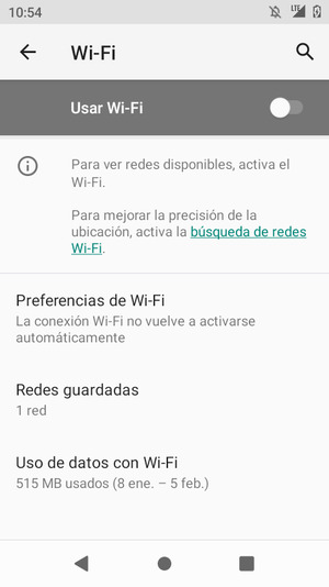 Active Usar Wi-Fi