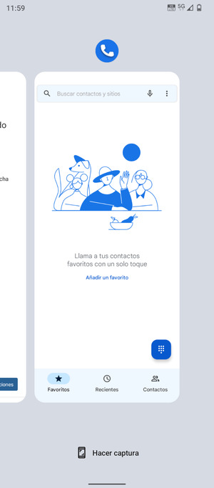 Deslice las aplicaciones hacia arriba para cerrarlas