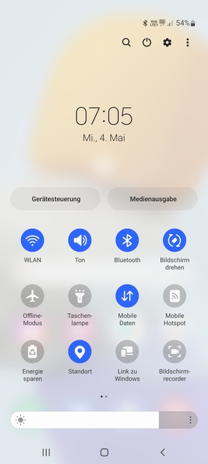Schalten Sie WLAN und Bluetooth aus