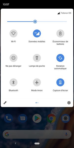 Activer le Économiseur de batterie