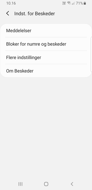 Vælg Flere indstillinger