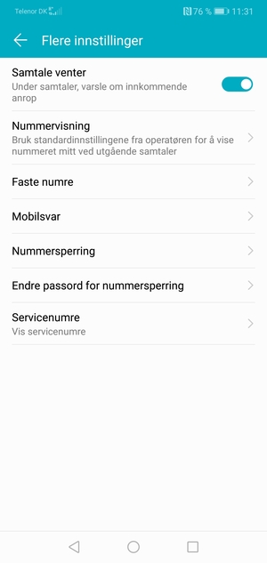Velg Mobilsvar
