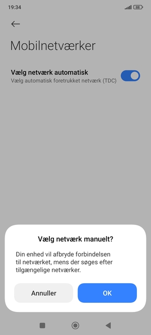 Vælg OK
