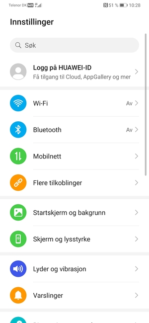 Velg Mobilnett
