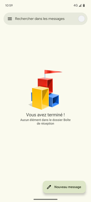 Votre messagerie Hotmail est prête à l'emploi