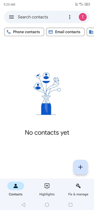 Select Fix & manage