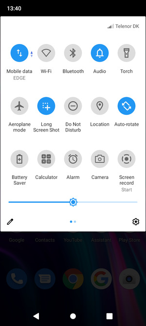 Select Battery Saver