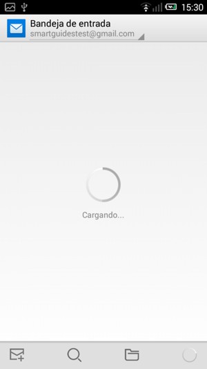 Su Gmail/Hotmail está listo para usar