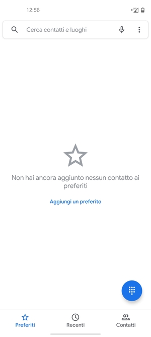 Seleziona Tastiera