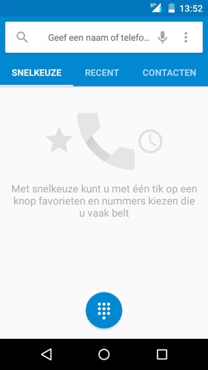 Selecteer Toetsenblok