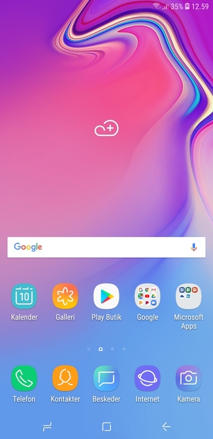 Swipe opad