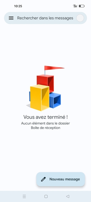 Votre messagerie Hotmail est prête à l'emploi