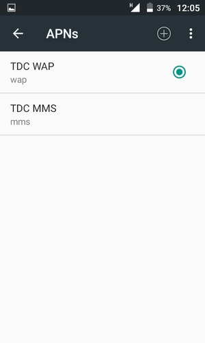 Your phone has now been set up to MMS