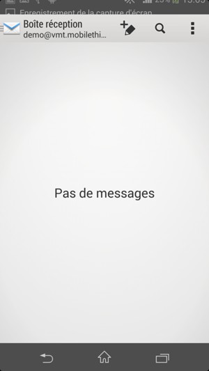 Votre compte est prêt à l'emploi