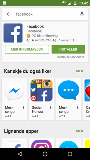 Velg app