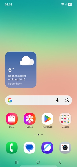 Swipe opad