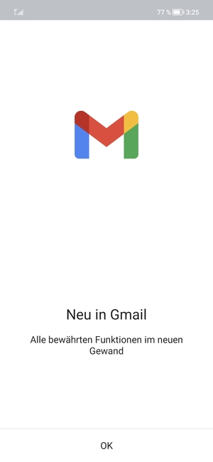 Wählen Sie OK