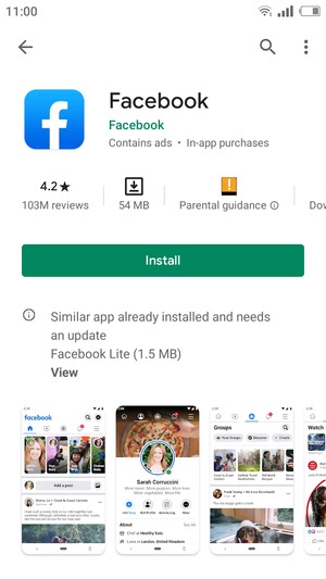 Select Install
