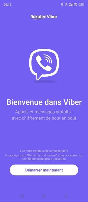 Votre appli est prête à l'emploi